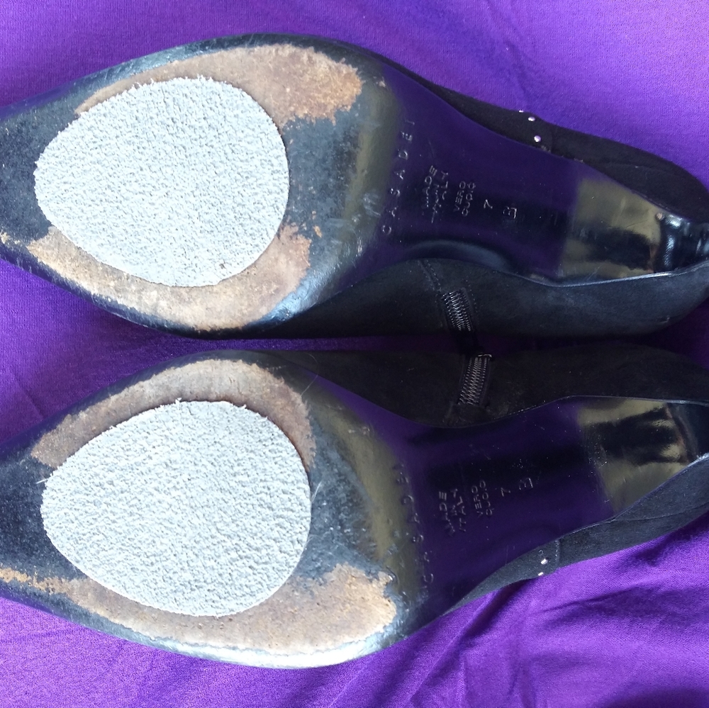 Designer ankle boots - Picture 5 of 5